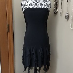 Forever 21 Black Strapless dress